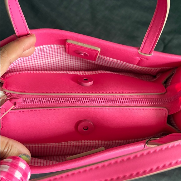 Pink Nanette Lepore Tote Bag - Picture 5 of 5